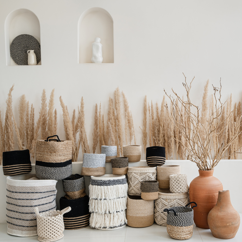 Discovering Endless Possibilities: Creative Uses of Jute and Cotton Baskets