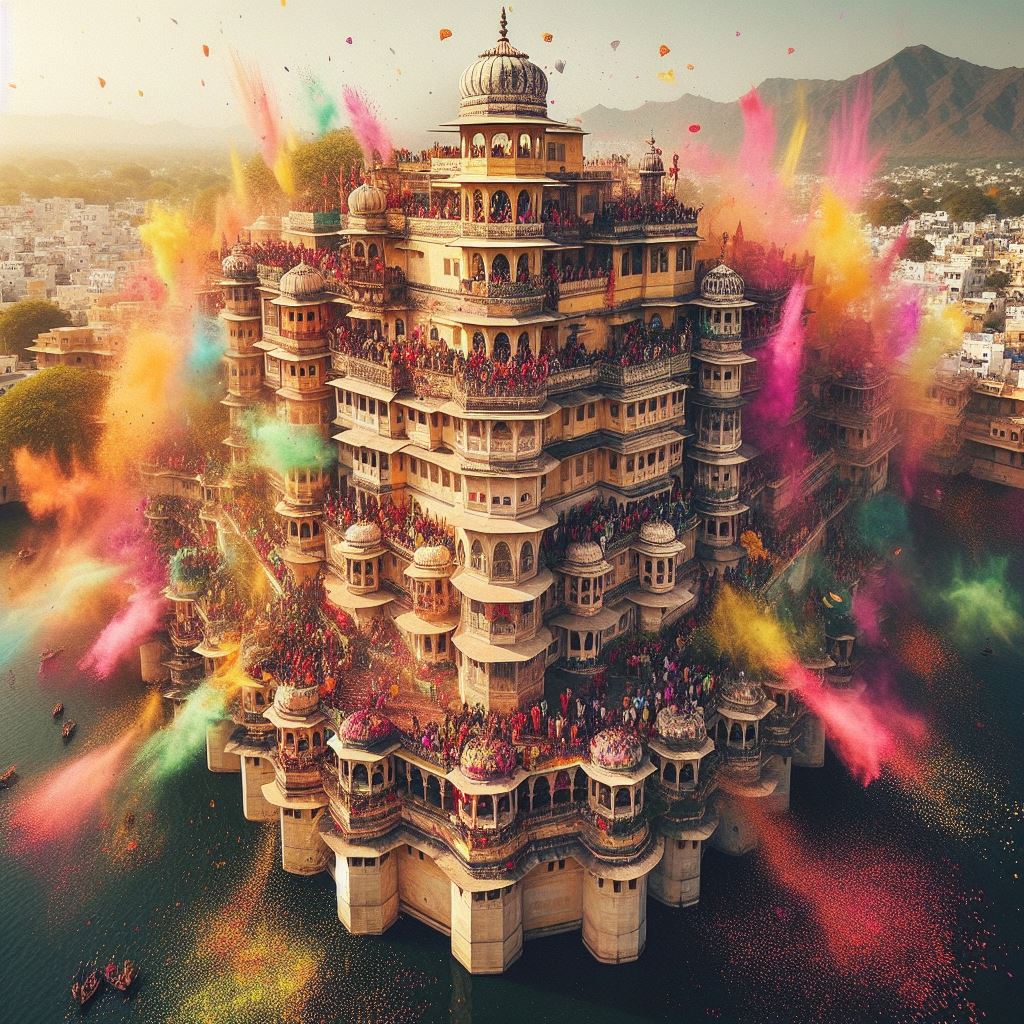 Vibrant Holi Celebrations Across Different States of India