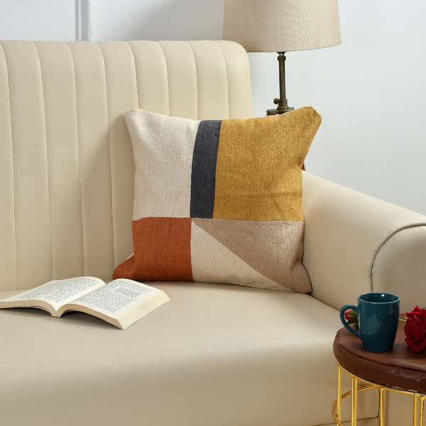 Geometric Cushion Cover - Sashaa World