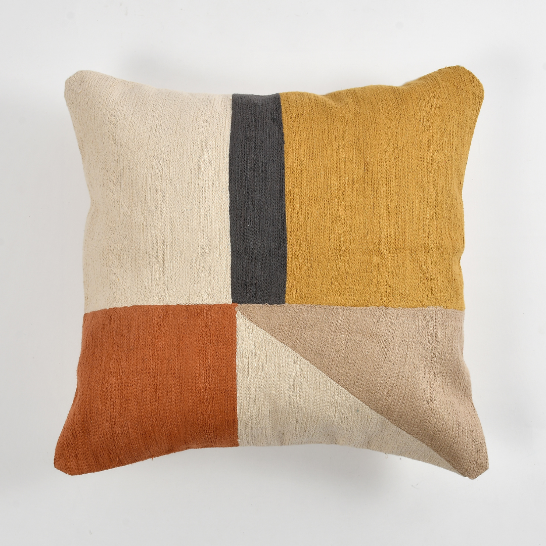 Geometric Cushion Cover - Sashaa World