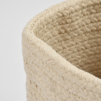 Braided Storage Basket: Set of 3