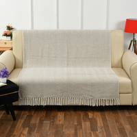 Spring-Hued Chevron Throw