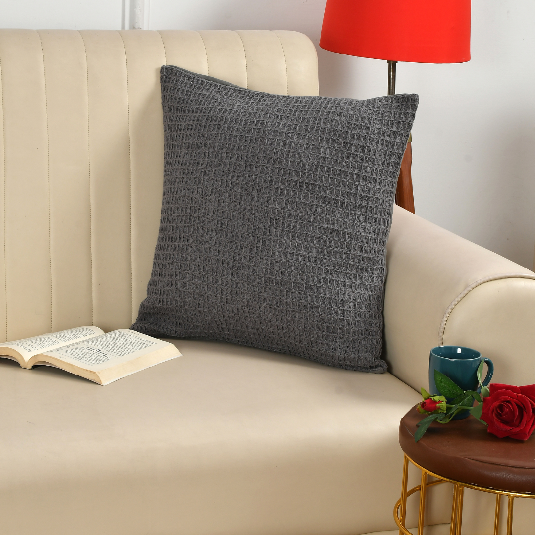 Waffle Cushion Cover