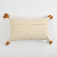 Mustard Woven Cushion - sashaaworld