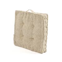 Natural Floor Cushion - Sashaaworld