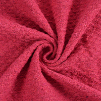 Vibrant Pink Cotton Throw