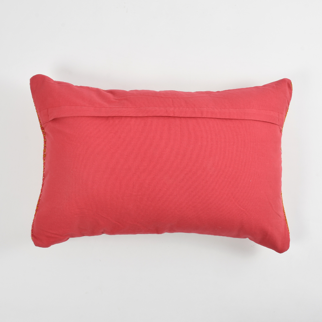 Multi Bright Cushion Cover -Sashaaworld