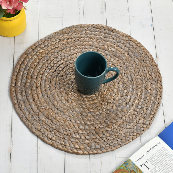 Brown Jute Round Placemat
