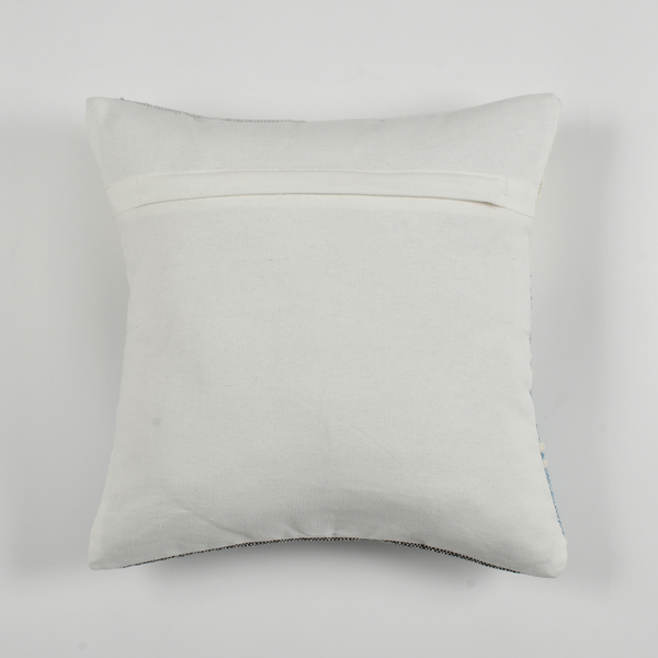 Black & Ivory Textured Cushion Cover