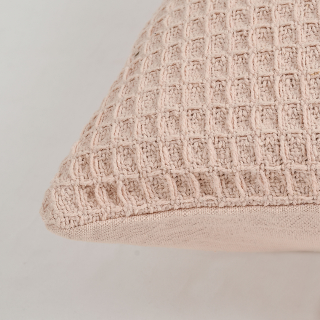 Waffle Cushion Cover
