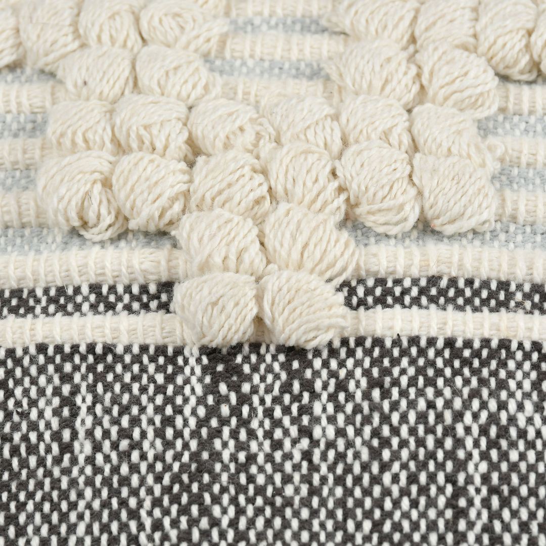 Blue Cotton Cushion Cover