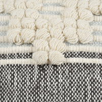 Blue Cotton Cushion Cover