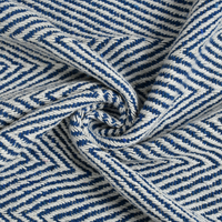 Spring-Hued Chevron Throw