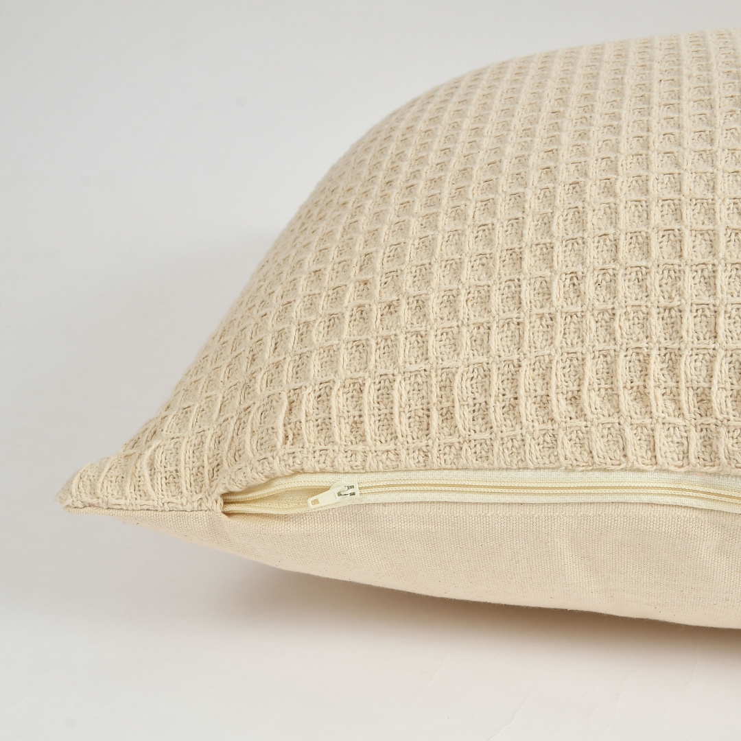 Waffle Cushion Cover