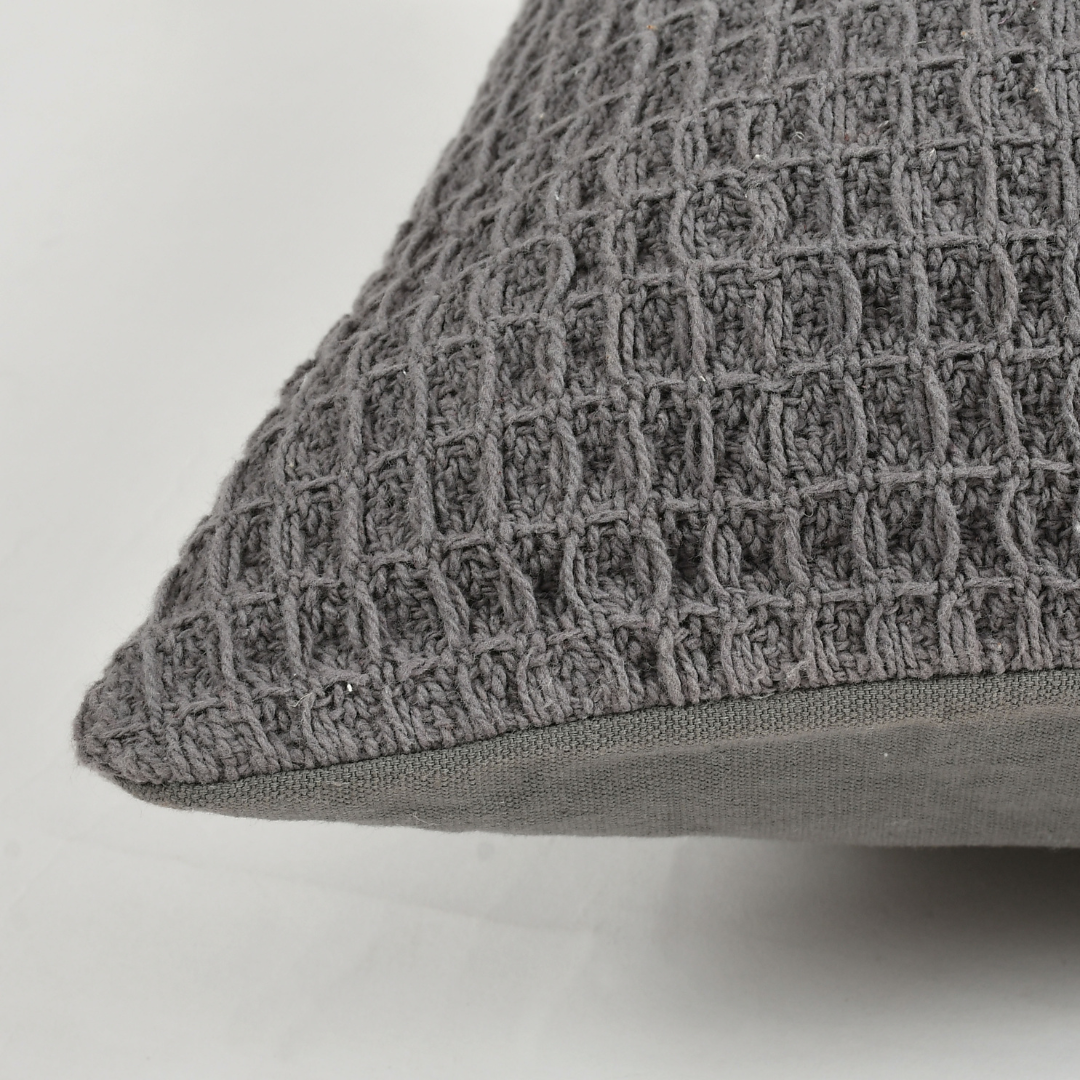 Waffle Cushion Cover