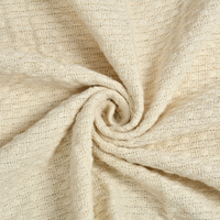 Ivory Cotton Throw