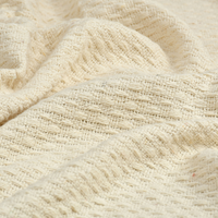 Ivory Cotton Throw