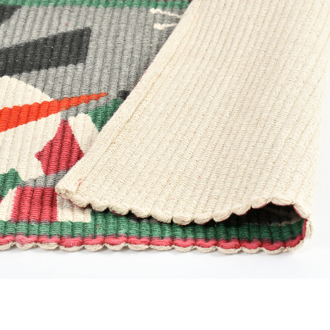 Snowman Christmas Rug