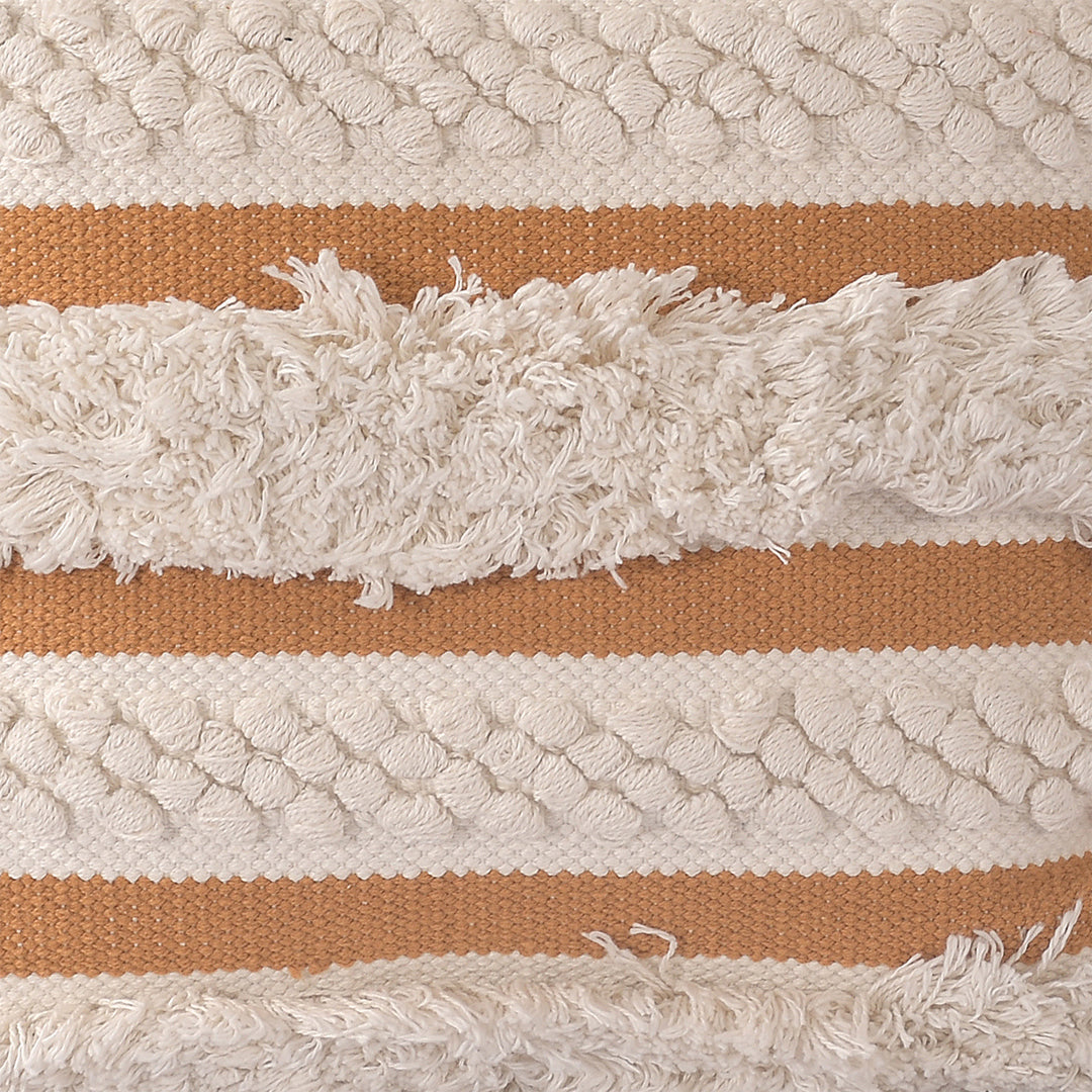 Boho Chic Chunky Handwoven Cushion Cover- Sashaa World