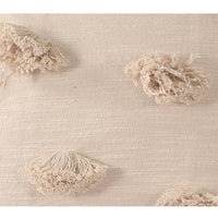 Tufted Pom-Pom Delight Cushion Cover
 - Sashaaworld