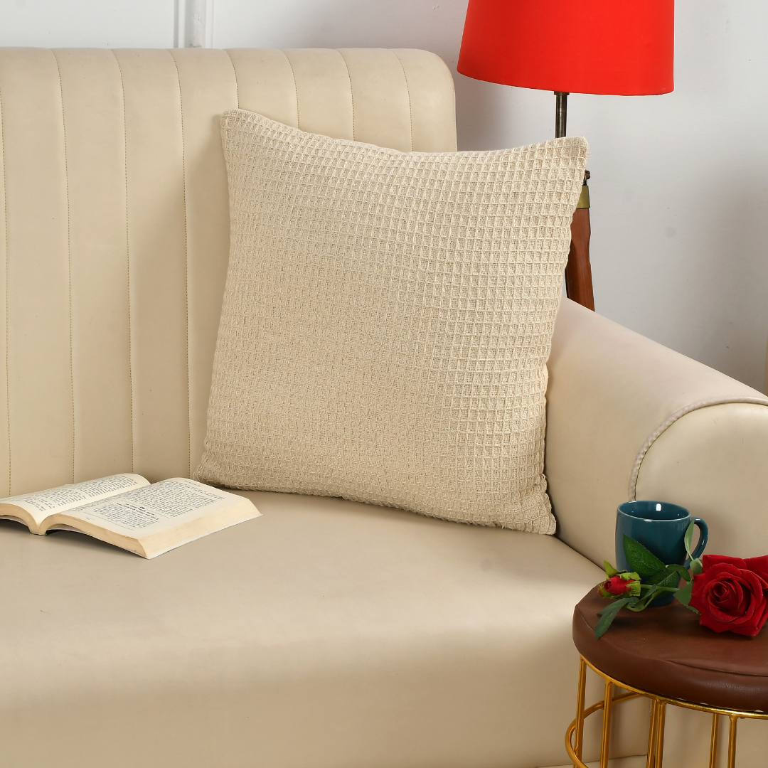 Waffle Cushion Cover