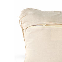 Macrame decorative cushion with beads - Sashaaworld