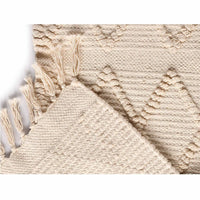 Handwoven Table Runner Beige - Sashaa World