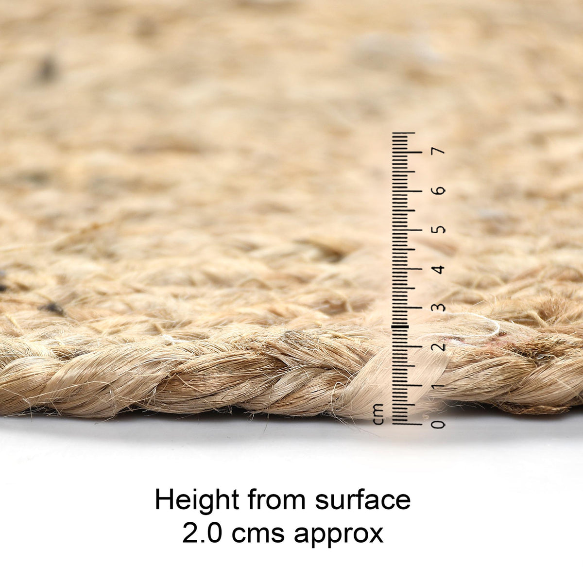 Jute Placemats & Coasters Set of 6