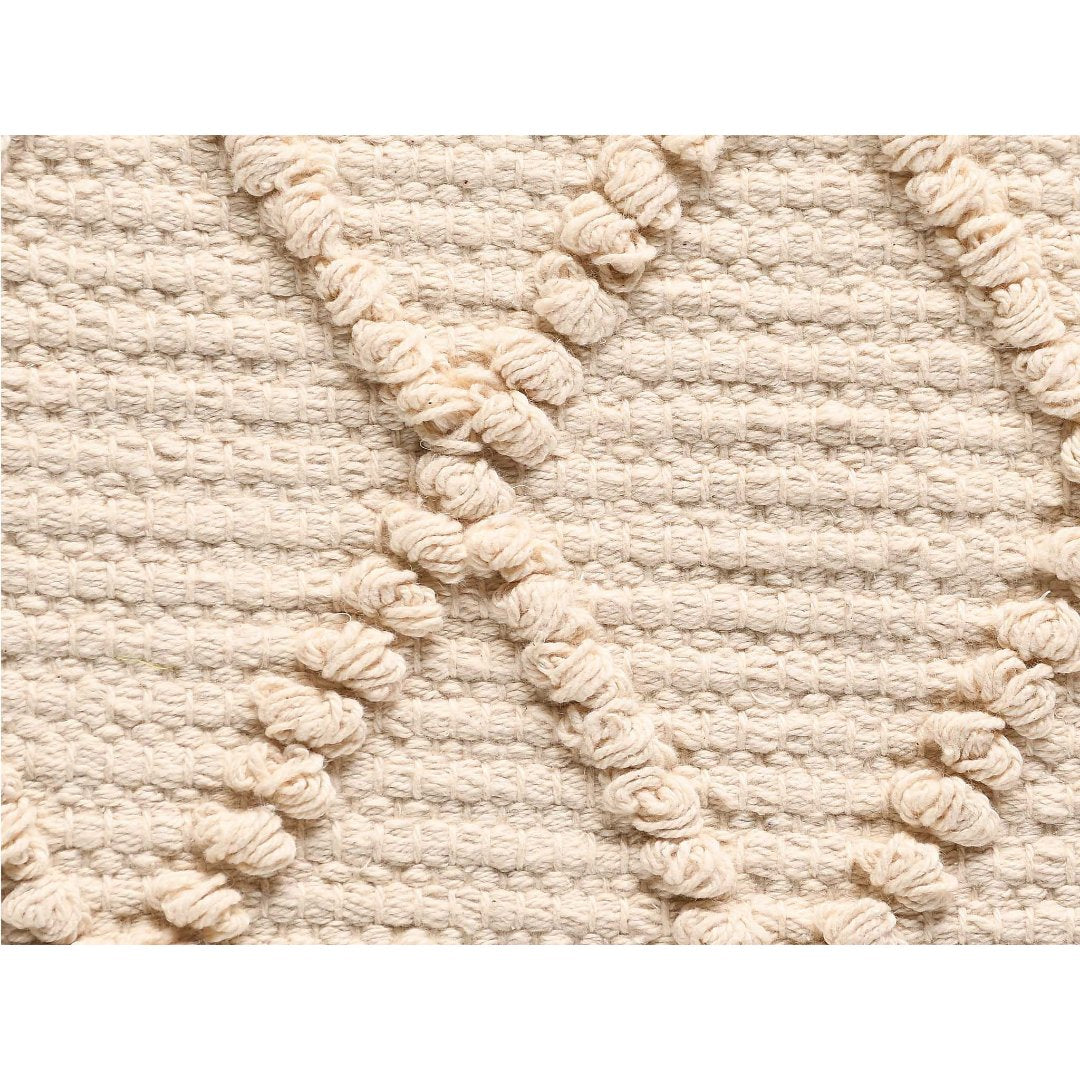Handwoven Table Runner Beige - Sashaa World