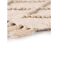 Handwoven Table Runner Beige - Sashaa World