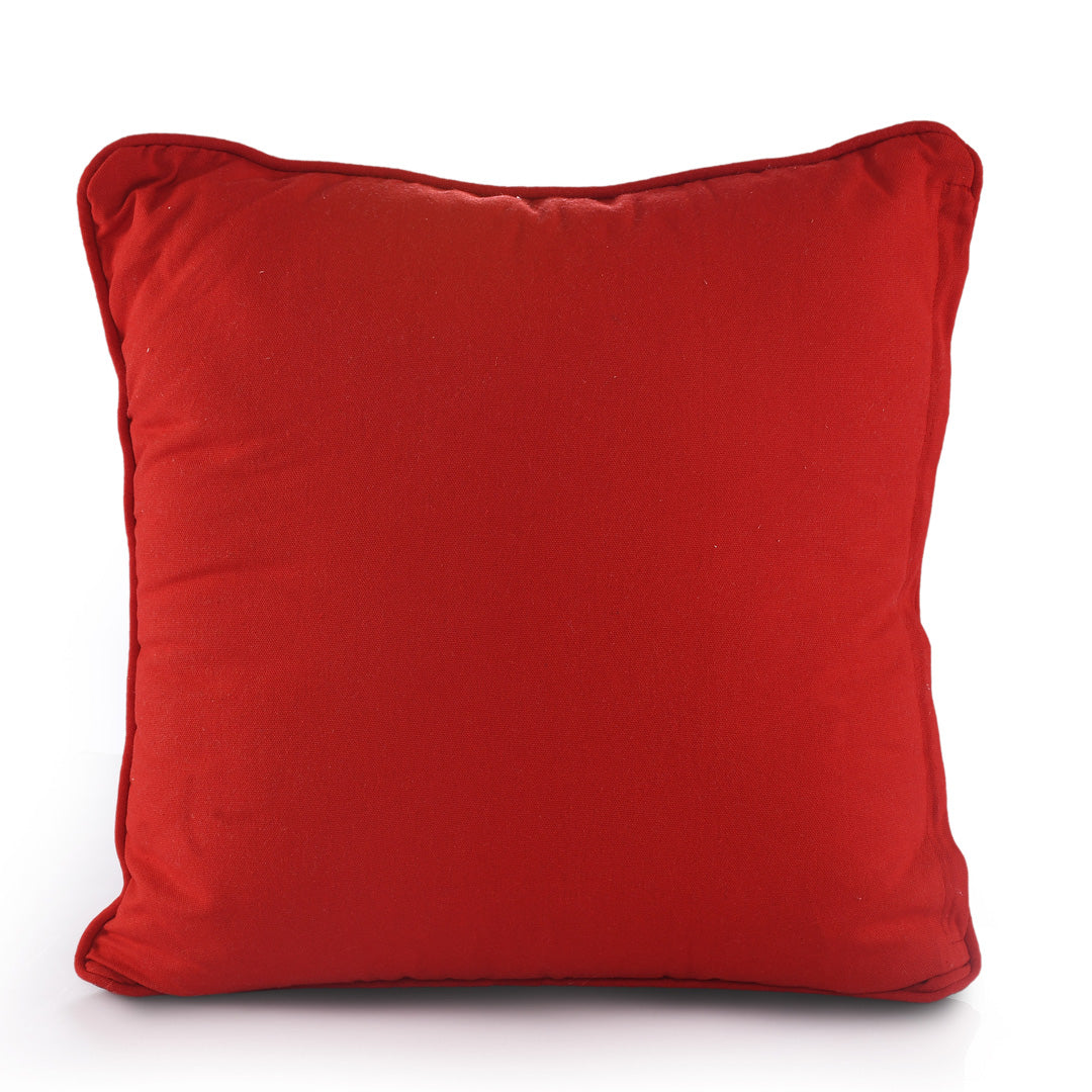 Reindeer Print Cushion Cover- Sashaaworld