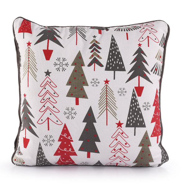 Christmas Trees Cushion Cover