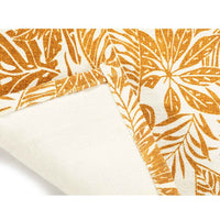 Yellow Leaf Printed Table Placemats - Sashaaworld