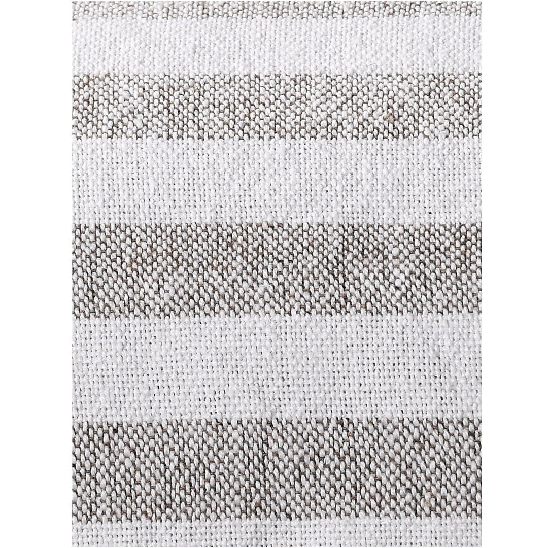 Striped Cotton Throw Bedcover - Sashaaworld