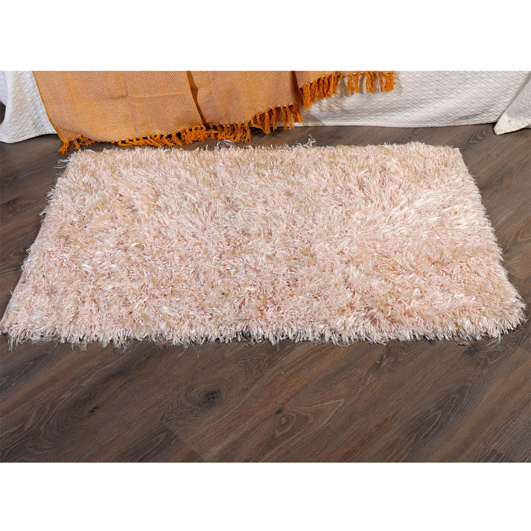 Dori Shag Rug Blush Pink - Sashaa World