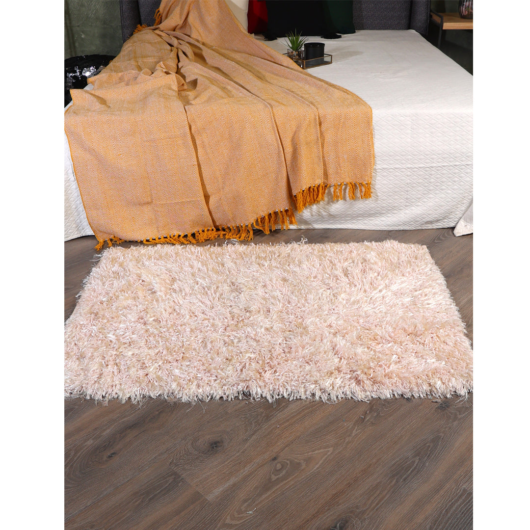 Dori Shag Rug Blush Pink - Sashaa World