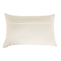 Multi-Coloured Floral Lumbar Cushion - sashaaworld