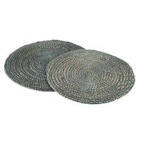 Jute Placemats in Green - Sashaaworld