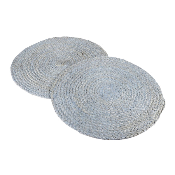 Jute Placemats in Blue- SashaaWorld