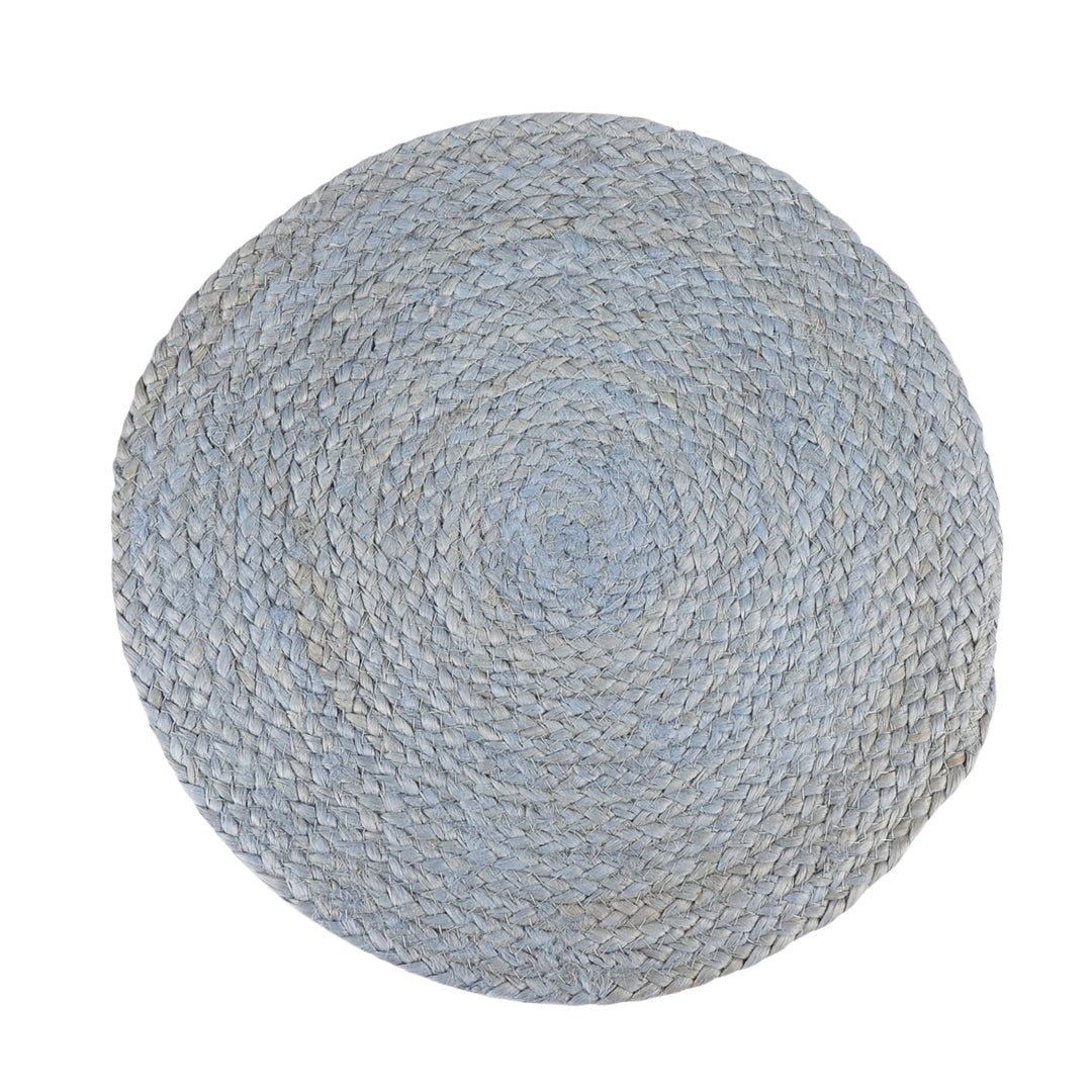 Jute Placemats in Blue- SashaaWorld