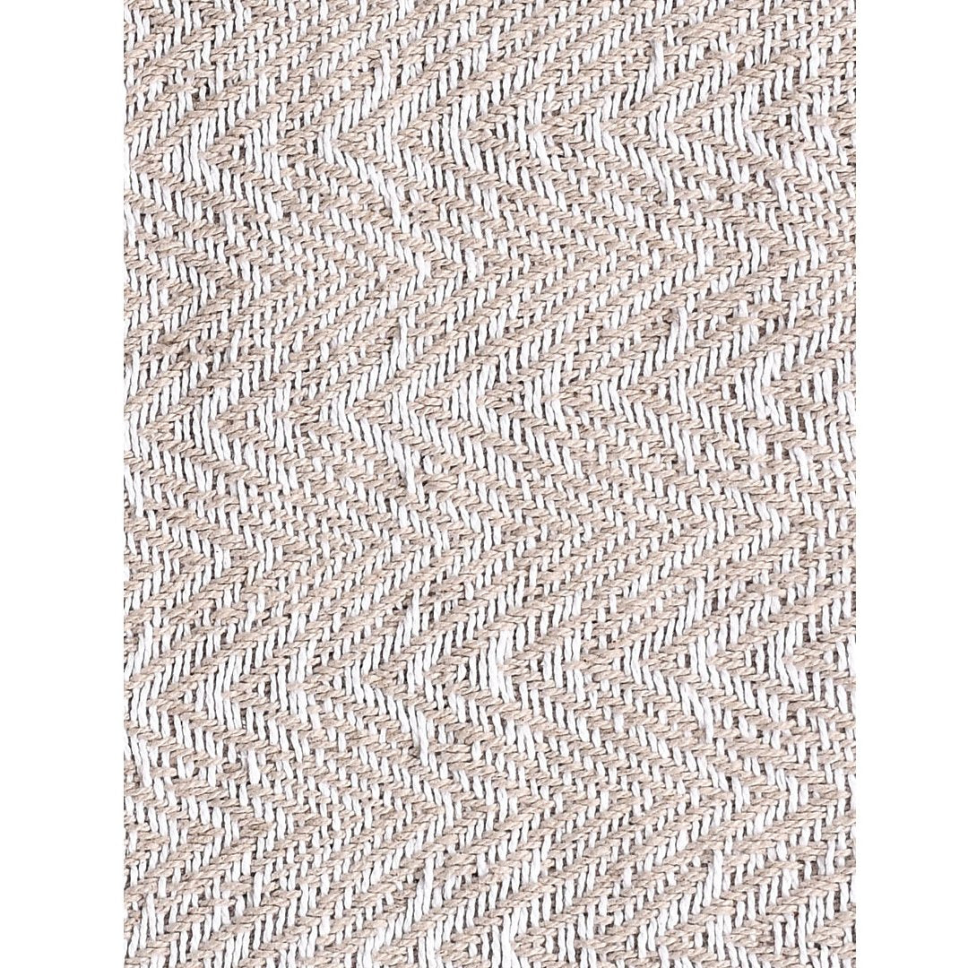 Nature-Inspired Herringbone Throw Blanket Grey - Sashaaworld