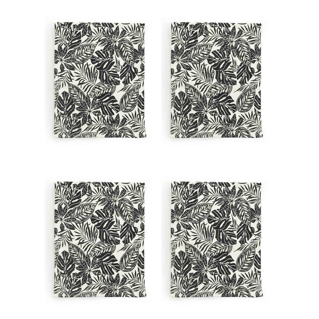 Leaf Printed Table Placemats - Sashaaworld