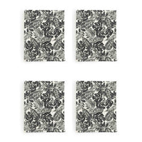 Leaf Printed Table Placemats - Sashaaworld