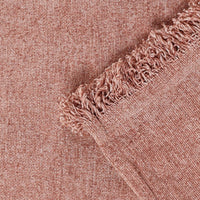 Soft Chenille Throw Pink - Sashaaworld