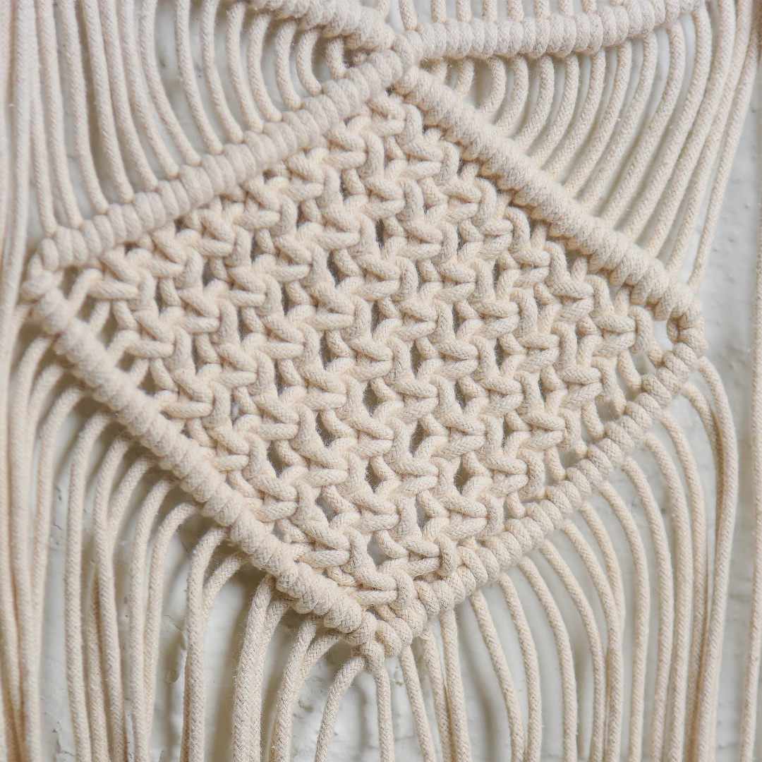 Natural Macrame Wall Hanging - Sashaaworld