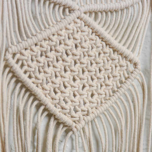 Natural Macrame Wall Hanging - Sashaaworld