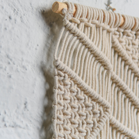 Natural Macrame Wall Hanging - Sashaaworld