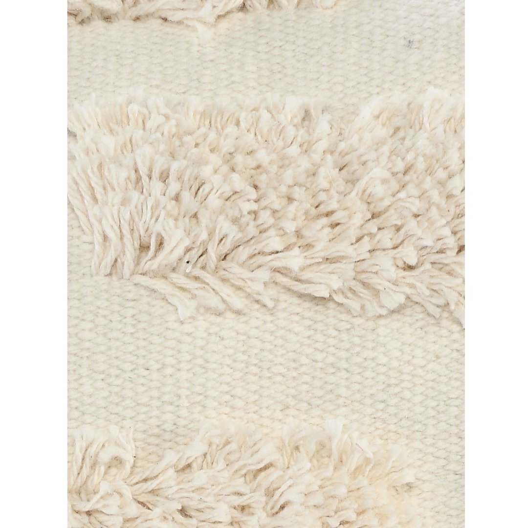 Ivory Tufted Cushion Cover - Sashaa World