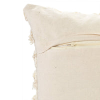 Ivory Tufted Cushion Cover - Sashaa World