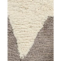 Sashaa World Pack of 2 Star Pattern Bath Mat